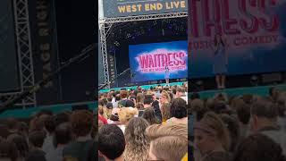 Waitress West End Live 2019