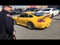 996 Turbo  ProEFI anti-lag demo for police officer