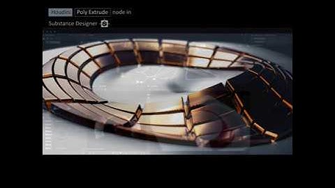Houdini concepts in Substance Designer