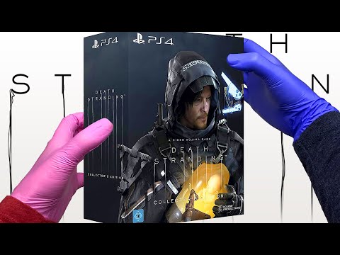 ГЕНИАЛЬНОЕ КОЛЛЕКЦИОННОЕ ИЗДАНИЕ DEATH STRANDING за 15000 РУБЛЕЙ ● РАСПАКОВКА | UNBOXING