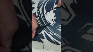 Un poco de asmr #vinilo #asmr #3d #remera #estampado #parati #ideas #textil #cameo #plotter