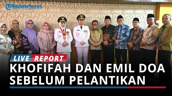 Sebelum Pelantikan Gubernur dan Wagub Jatim, Khofifah dan Emil Doa Bersama Keluarga dan Kolega