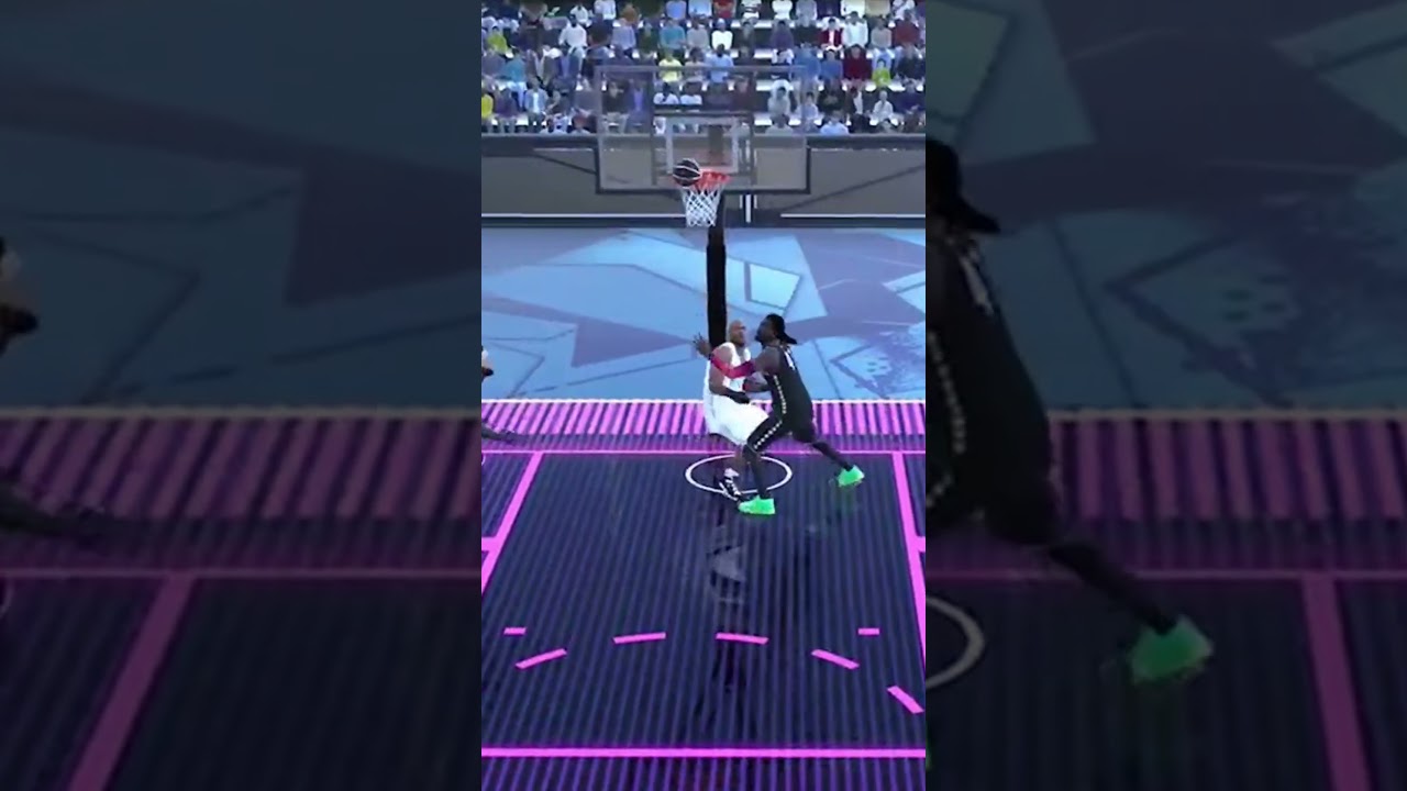 NEVER Play NBA2K on a Neon Court Again!