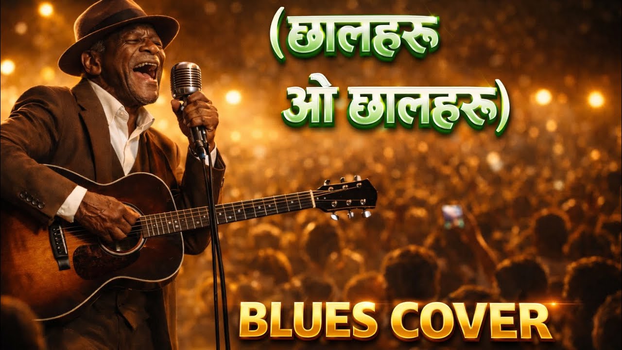 Chhalharu oh chhalharu || छालहरु ओ छालहरु || Rajesh payal rai || blues cover