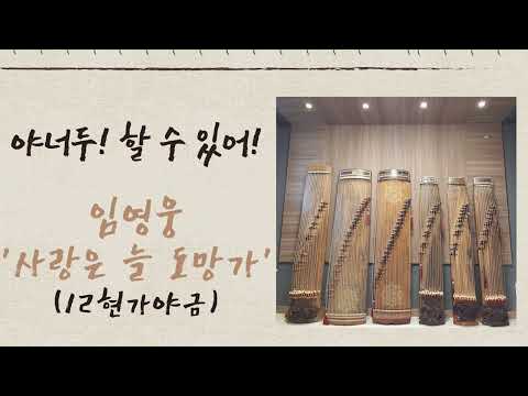 사랑은 늘 도망가 (가야금/ 임영웅/ 12현 가야금) - 임영웅