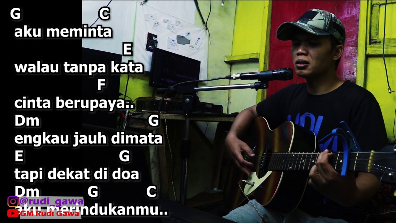 Chord gitar tanpa batas waktu