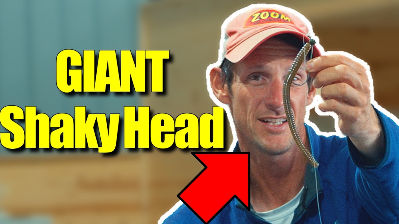 Nobody Throws a Shaky Head This Big