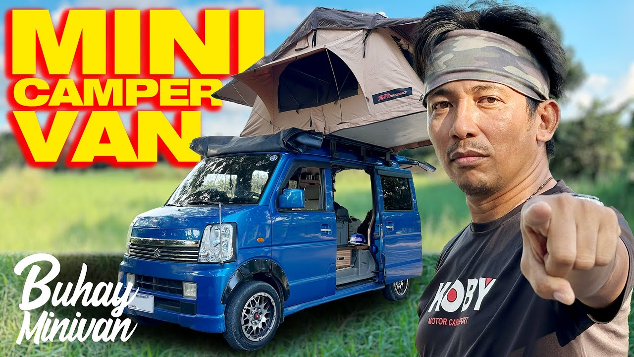 MINIVAN CHANGED MY LIFE | Camping Mistakes by BOY PERSTAYM | MayorTV