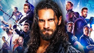 Seth Rollins in Captain America | Seth Rollins Marvel Movie (MCU)