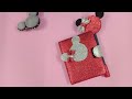 cute mini Mickey Mouse diary | lock diary | support jesi crafts