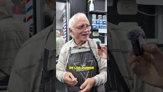 The 82-year-old barber who never stopped cutting!