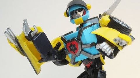 Custom Transformers Animated Hot Shot and Minerva