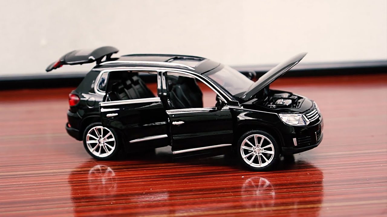 Unboxing of VW Tiguan 1:32 Scale Diecast Model - Adult Hobbies