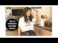 My Favourite Everyday INDIAN Kitchen tools 2020 ! | A Simple Vegetarian Lunch meal idea