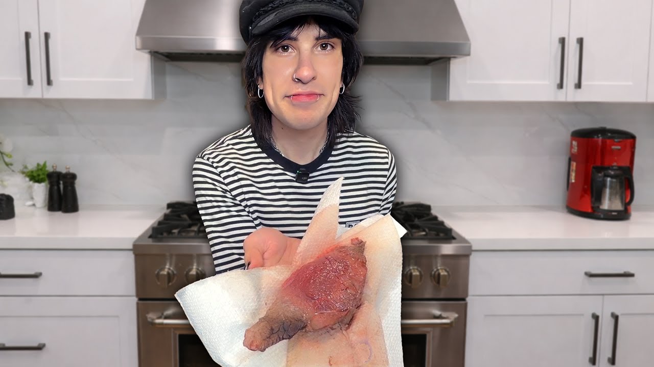 Trying to cook a steak.. (Full Stream)