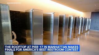 The Rooftop at Pier 17 makes finals for America s best restroom contest