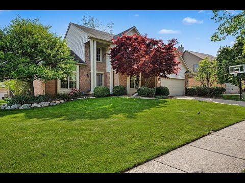 737 Woodfield Way, Rochester Hills, MI home video tour