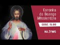 💖 Koronka do Bożego Miłosierdzia 19.01 g.15:00 online | NIEPOKALANÓW kaplica św. Maksymiliana Kolbe