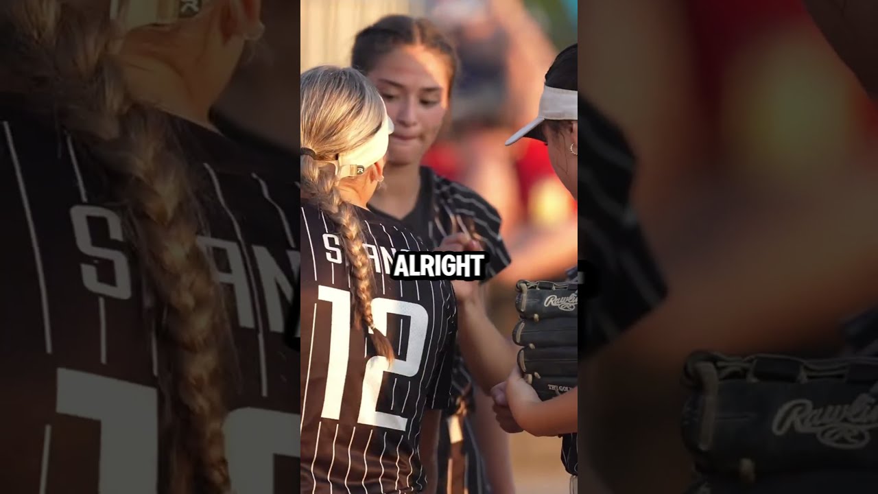 Mic D Up Softball Star Plays Matchmaker Mid Game 