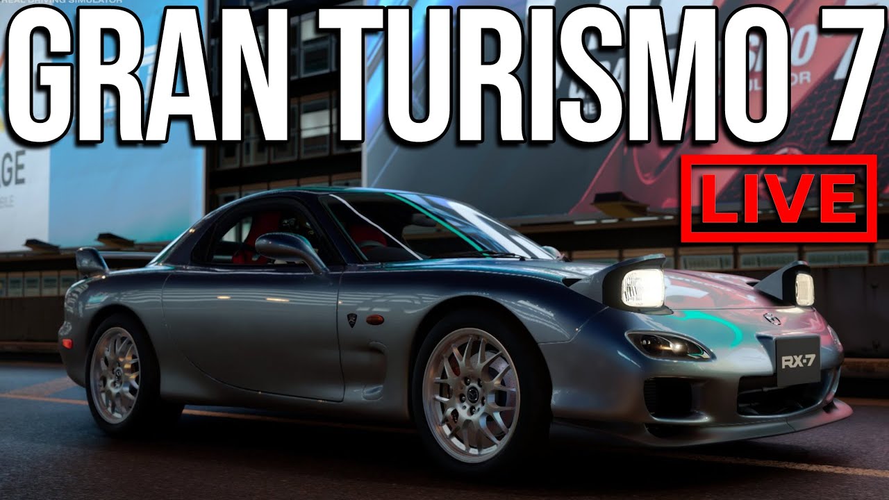 Gran Turismo 7's microtransactions are live, and GT Sports' $5