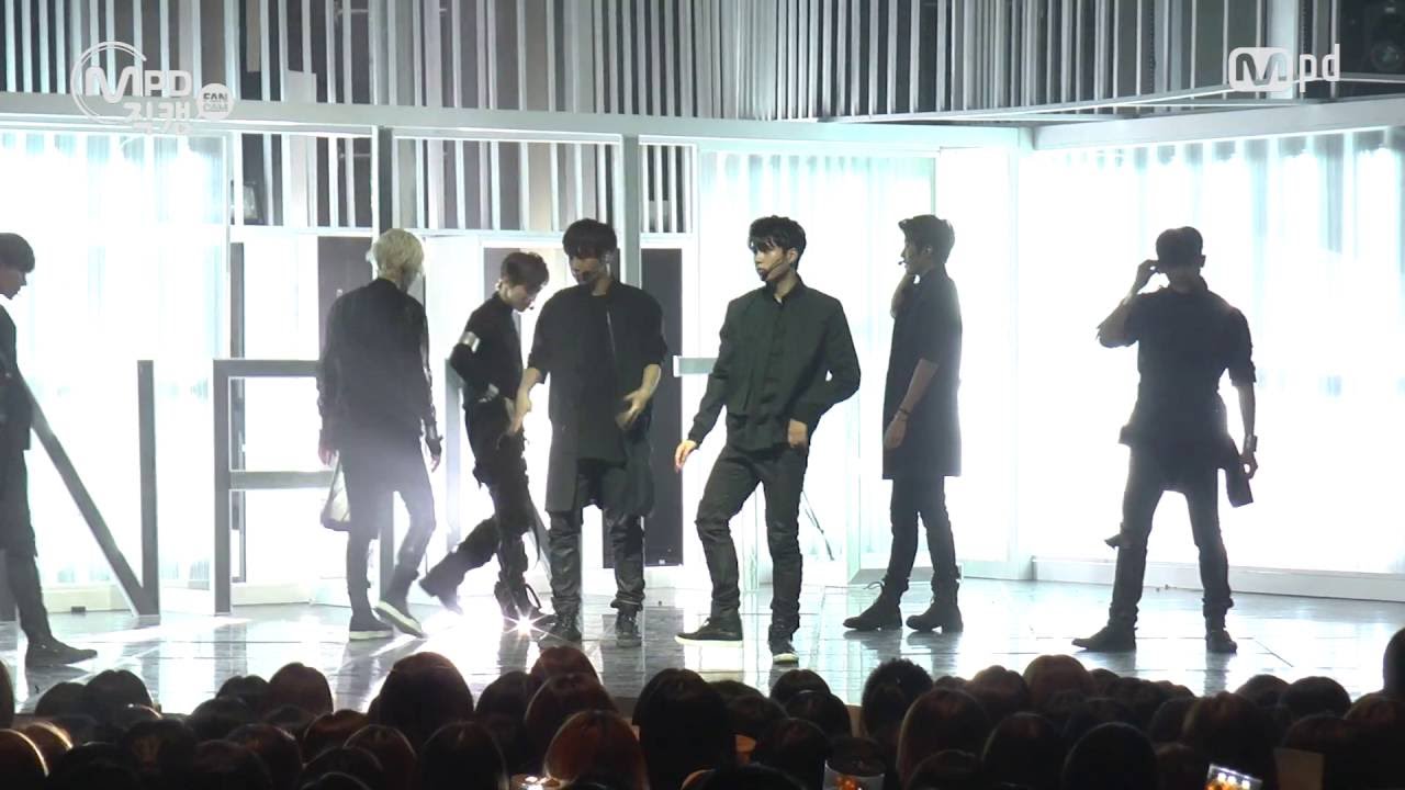 [MPD직캠] 인피니트 오프 더 레코드 태풍(The Eye) INFINITE OFF THE RECORD Fancam @엠카운트다운_160922