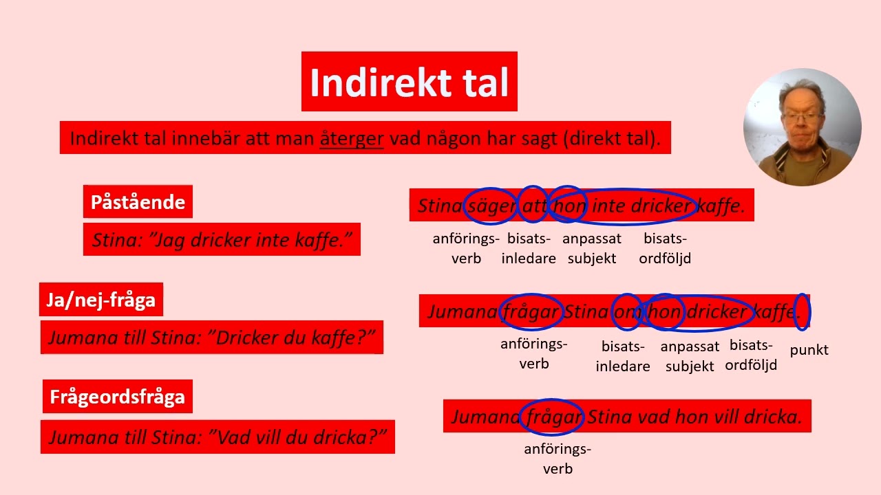 Indirekt tal