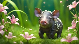 Cute Baby Animals - The Most Adorable Young Animals On Earth With Relaxing Music by Little Pi Melody 825 views 7 days ago 48 hours