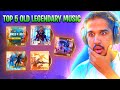 Top 5 Old Legendary Music Of Free Fire #freefire #freefiresong