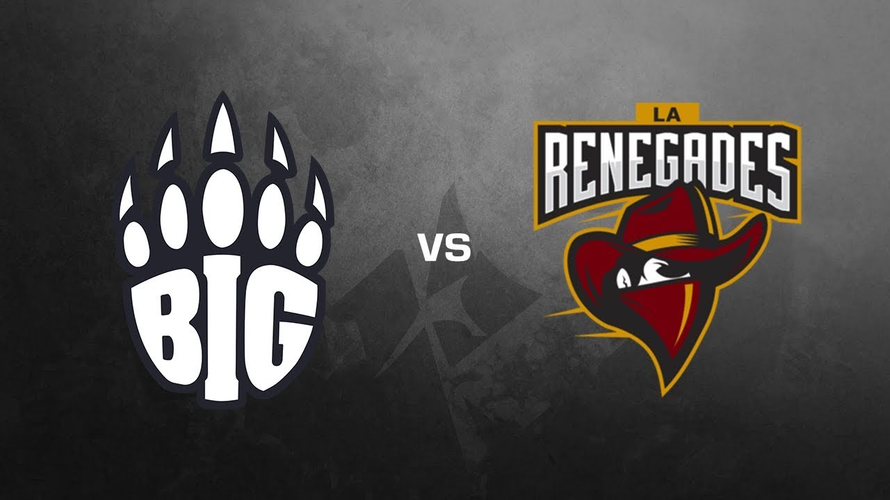 BIG vs. Renegades - FACEIT Major 2018 Challengers Stage (Overpass)