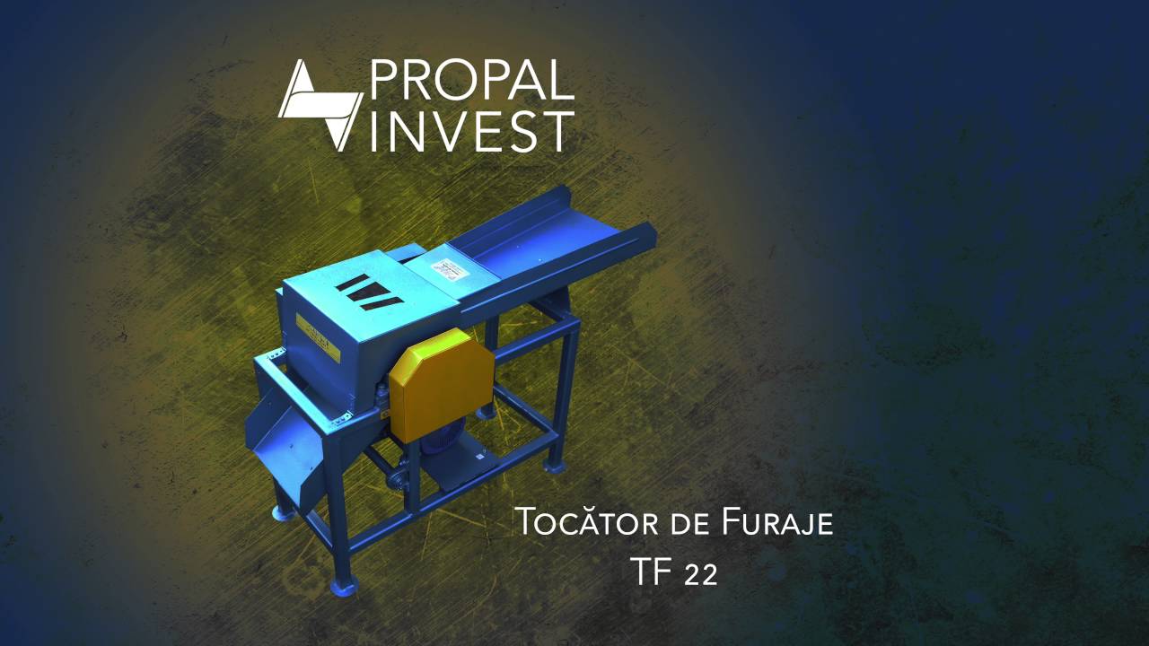 Tocător de Furaje TF 22 [Produse]