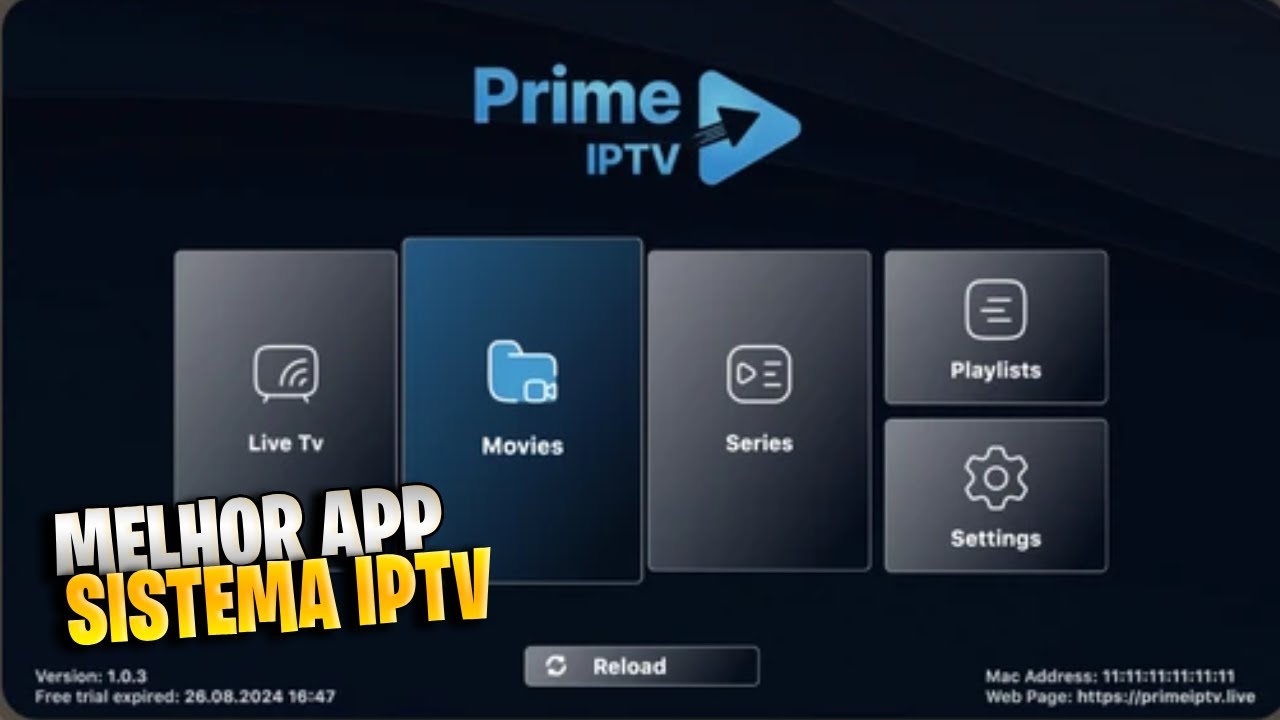 MELHOR APLICATIVO SISTEMA ROKU, PRIME VÍDEO IPTV