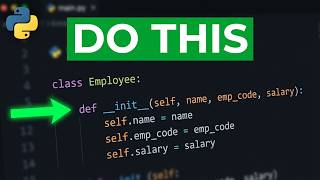 Learn Python Constructors in 10 Minutes | Complete OOPs Guide Hindi