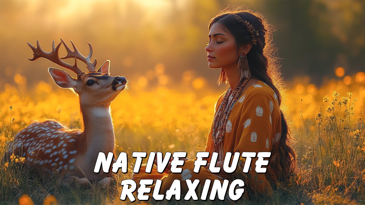 Flutes of Peace - Soul Soothing Harmonies Native American Flute Music for Meditation, Heal Your Mind