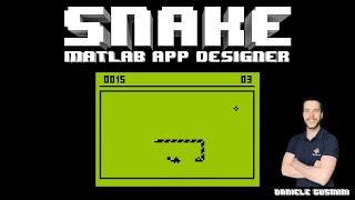 SNAKE - MATLAB App Designer screenshot 3