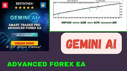 Gemini AI | Smart Trader Pro EA | V2 MT4 EA