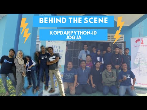 [Behind The Scene] Kopdar Python-ID Jogja