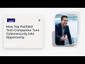 How Top Fairfield Tech Companies Turn Cybersecurity Into Opportunity