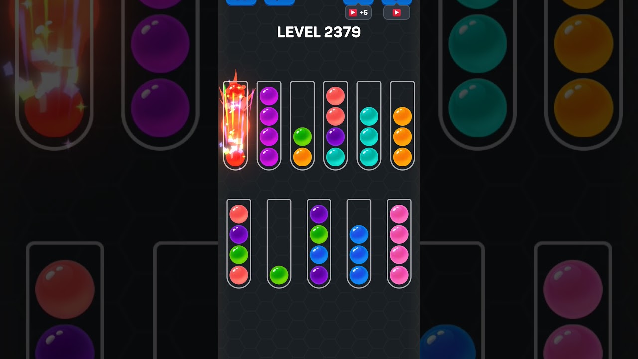 Ball Sort Puzzle nível 2379 