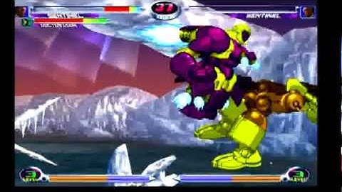 Mvc 2 Azut (Sent,Strider, Doom) vs The Bossa (Team Manly, Watts, Scrub) 12-30-2011 Part 1.mpg