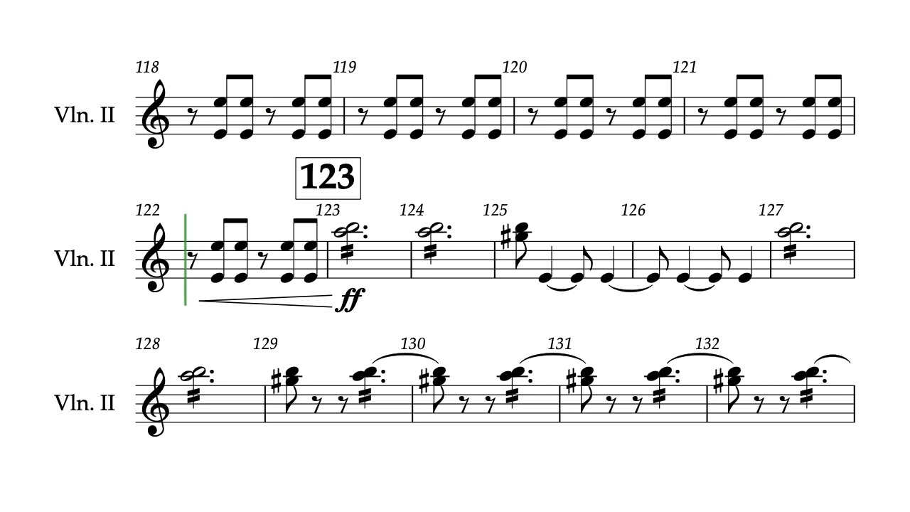 Light Cavalry Overture VIOLIN 2