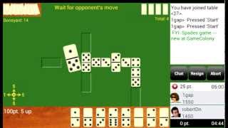 Dominoes Club for Android Phones and Android Tablets. An online Domino club for real people. screenshot 4