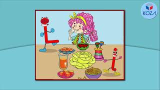 06 Koza Çıtı Pıtı İlk Okuma Yazma Faül Seti 1-Faül L Harfi Video-2