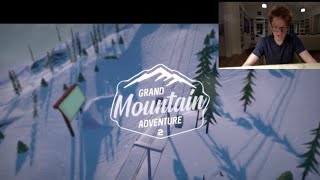 📍Playing and ranking grand mountain adventure 2⛷🎿 ( soo good)🥶🔥 screenshot 3