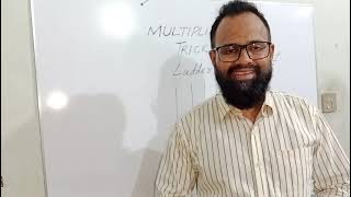 Multiplication by Ladder Method