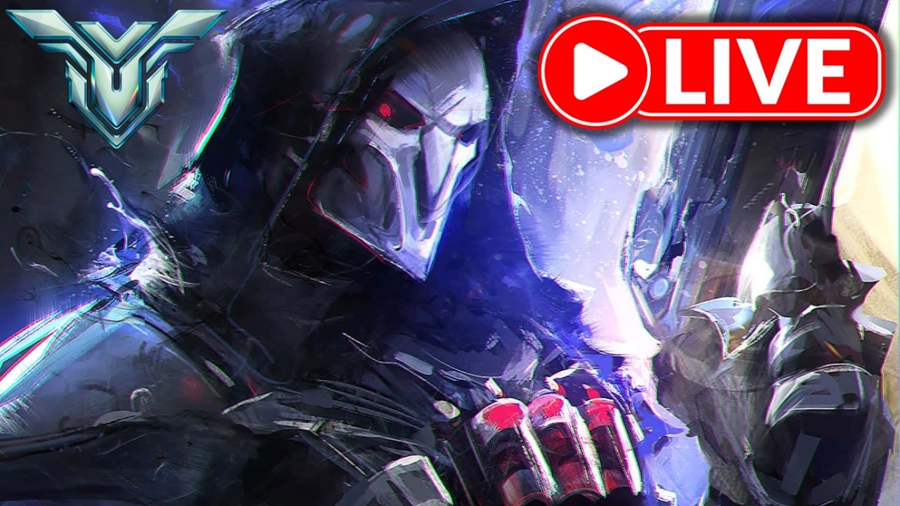 🔴Unranked to GM Reaper (Overwatch Ranked)