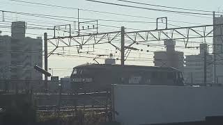 1094レ鹿島貨物EF210桃太郎135号機　配8592レEF65PF原色2097号機