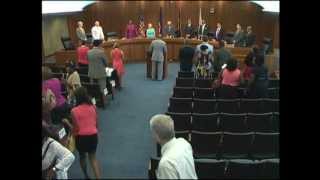Organizational meeting of Norfolk City Council - 07/03/12