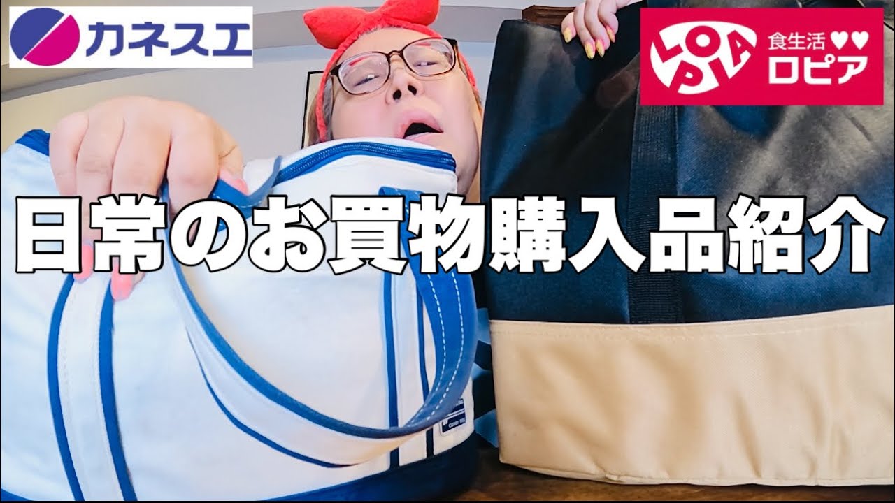 【購入品紹介】スーパーにて日常のお買物購入品紹介