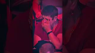 The boxer's mom can't bear to watch this beatdown #boxing