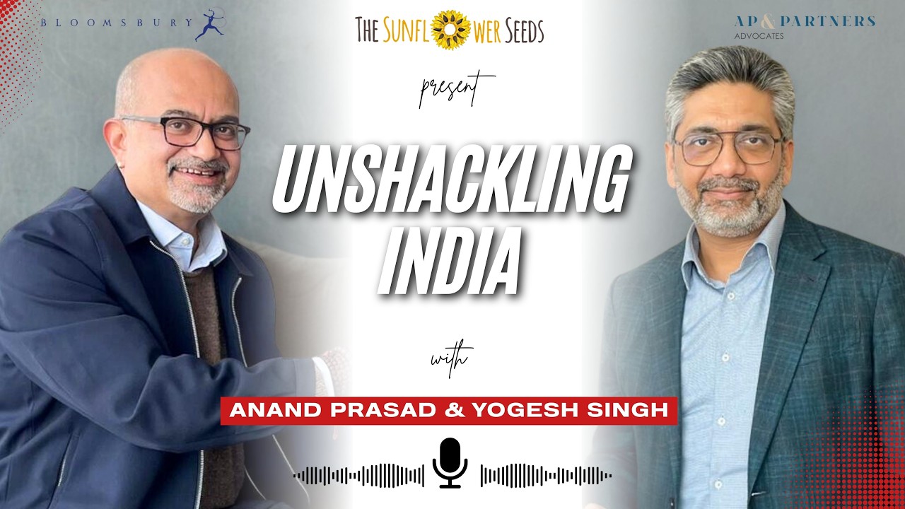 Unshackling the Elephant | Anand Prasad in Conversation with Yogesh Singh | Law, Leadership & Legacy